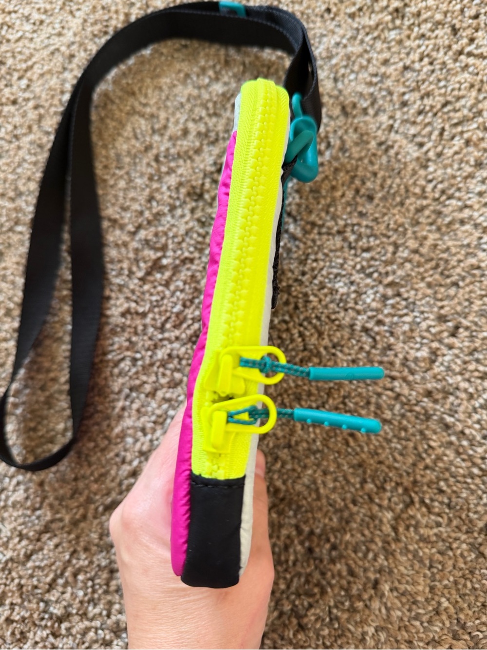 LULULEMON Easy Access Crossbody in Pink - Picture 6 of 9